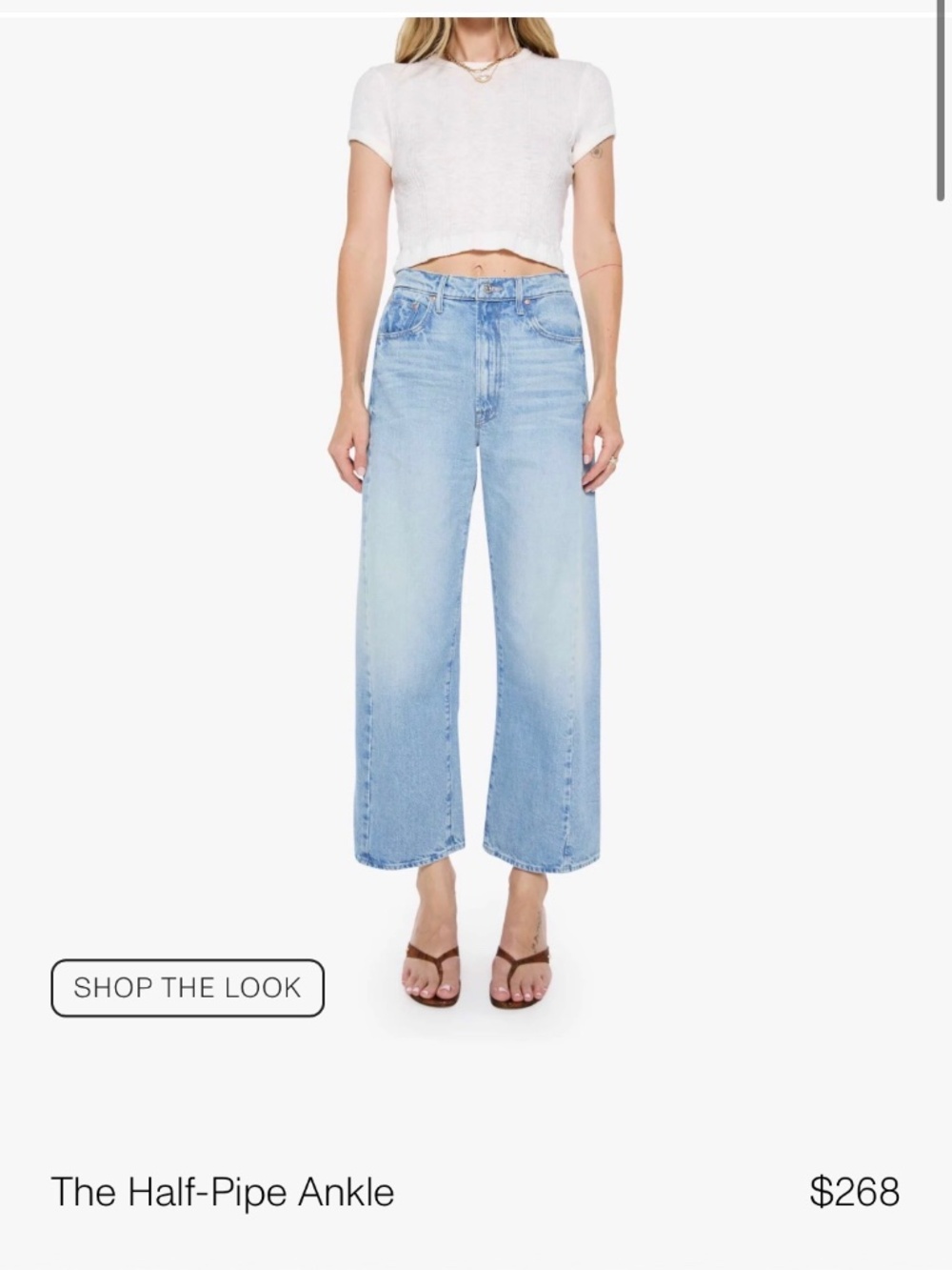 Mother jeans